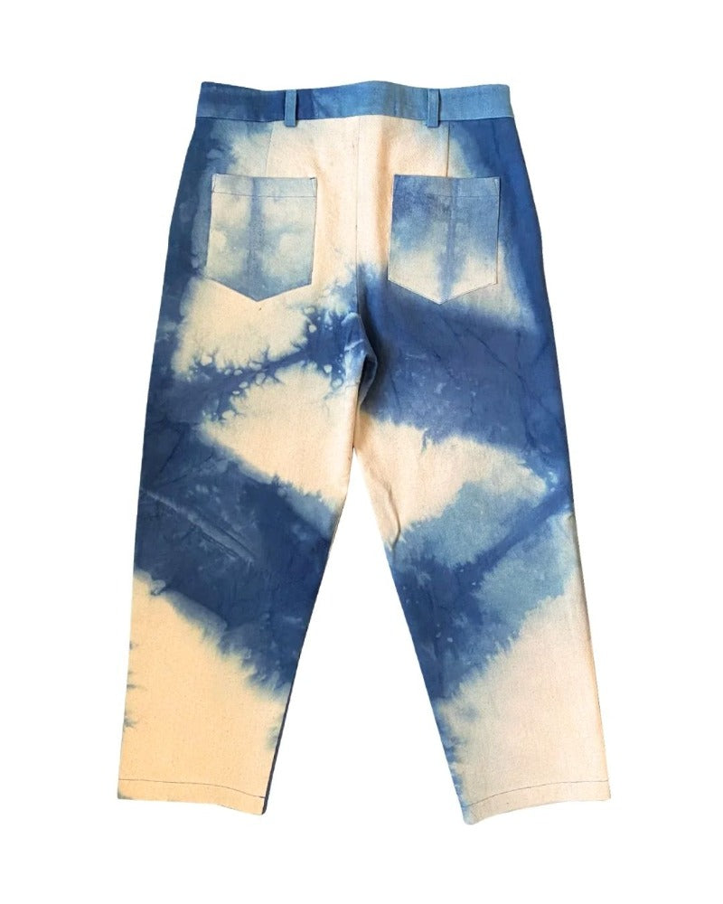 SLACK H LINEN PANTS