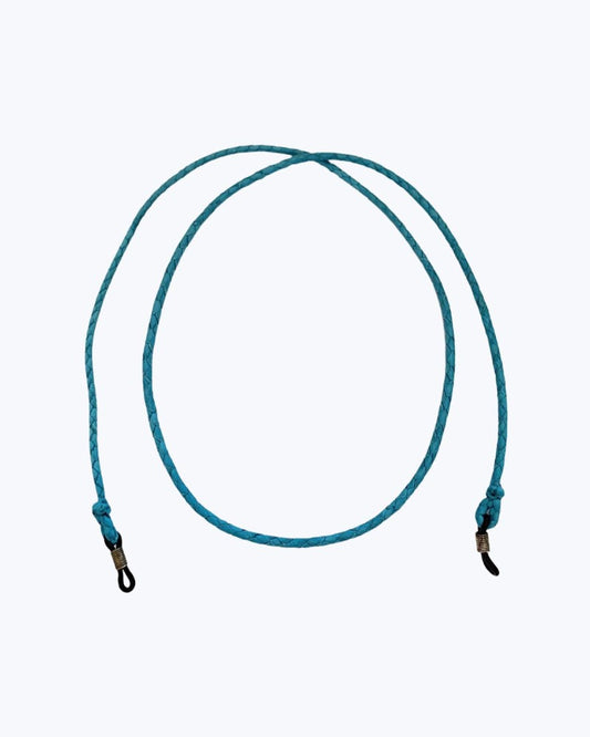 SUNGLASSES NECK LEATHER STRAP