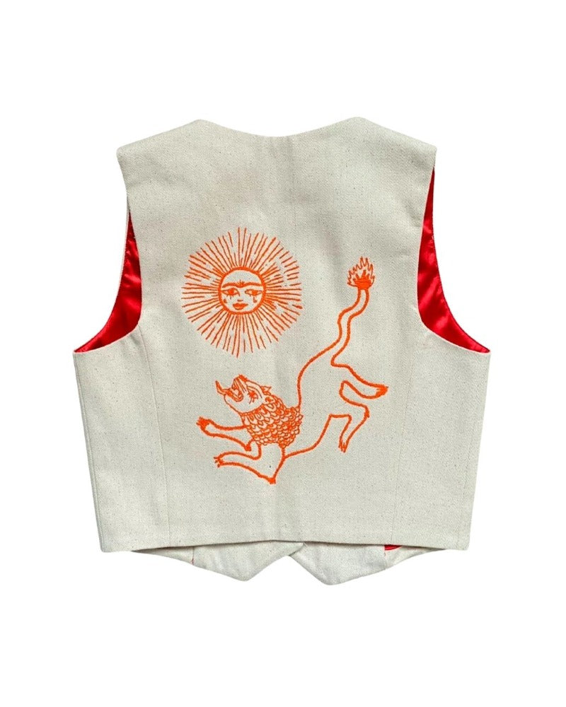 ANAHITA EMBROIDERY VEST