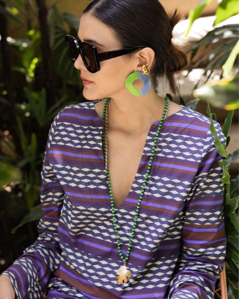 WAVY EARRINGS