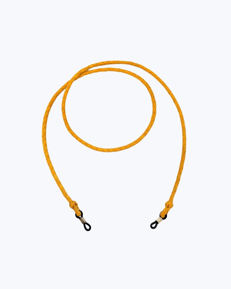SUNGLASSES NECK LEATHER STRAP