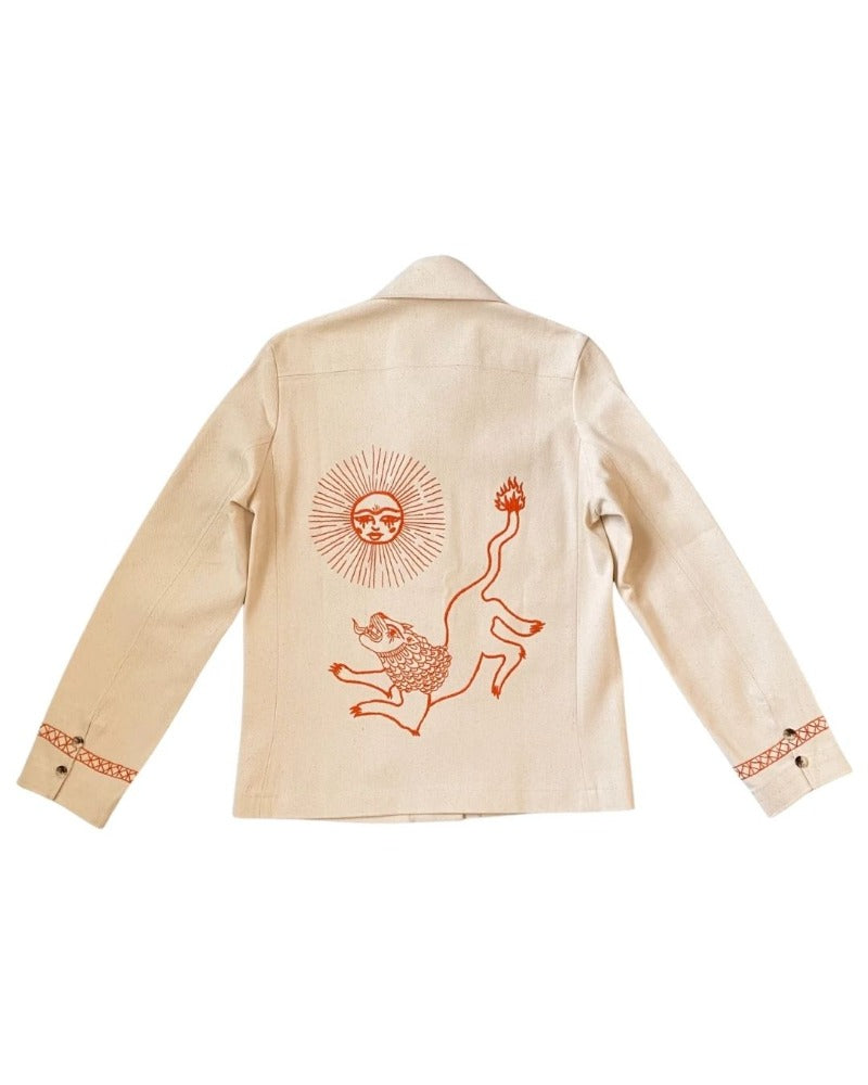 ANAHITA EMBROIDERY OBRERA JACKET