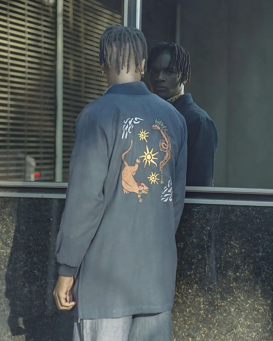 ETERNAL DUALITY BOMBER JACKET
