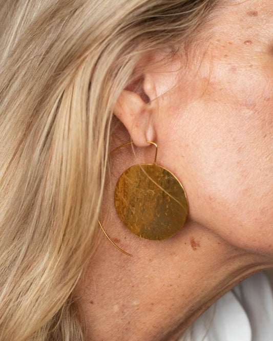 MOON EARRINGS