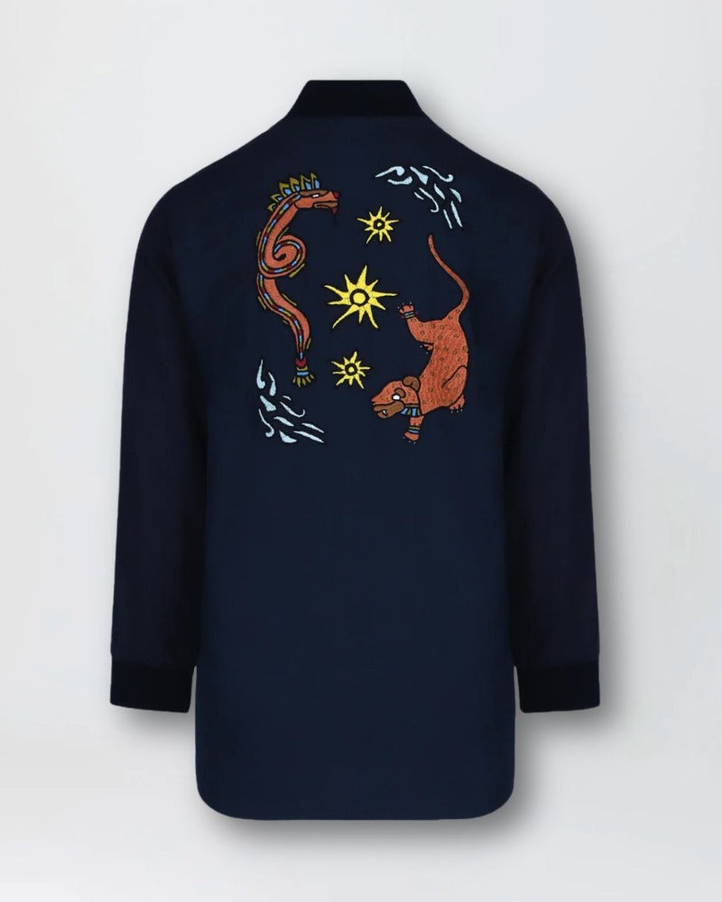 ETERNAL DUALITY BOMBER JACKET