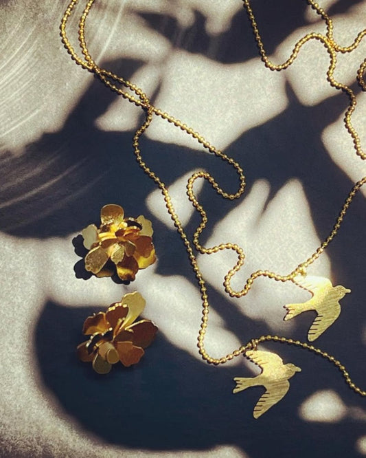 CEMPASÚCHIL EARRINGS