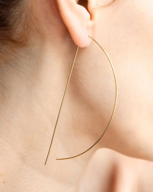 THREAD EARRINGS