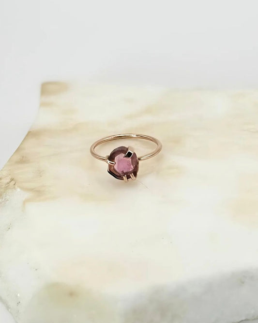 GARRAS MIXTAS TOURMALINE RING