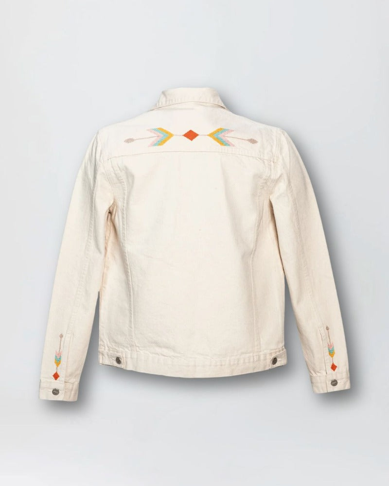 ICARUS + MUAN DENIM JACKET