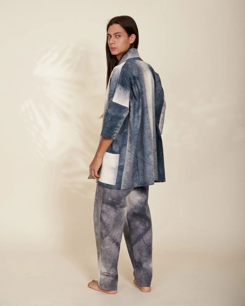 HAORI L BLAZER