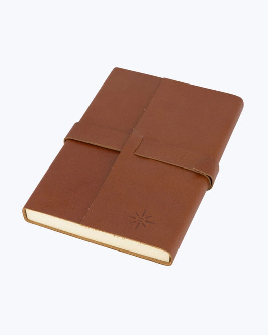 LARGE LEATHER NOTEBOOK