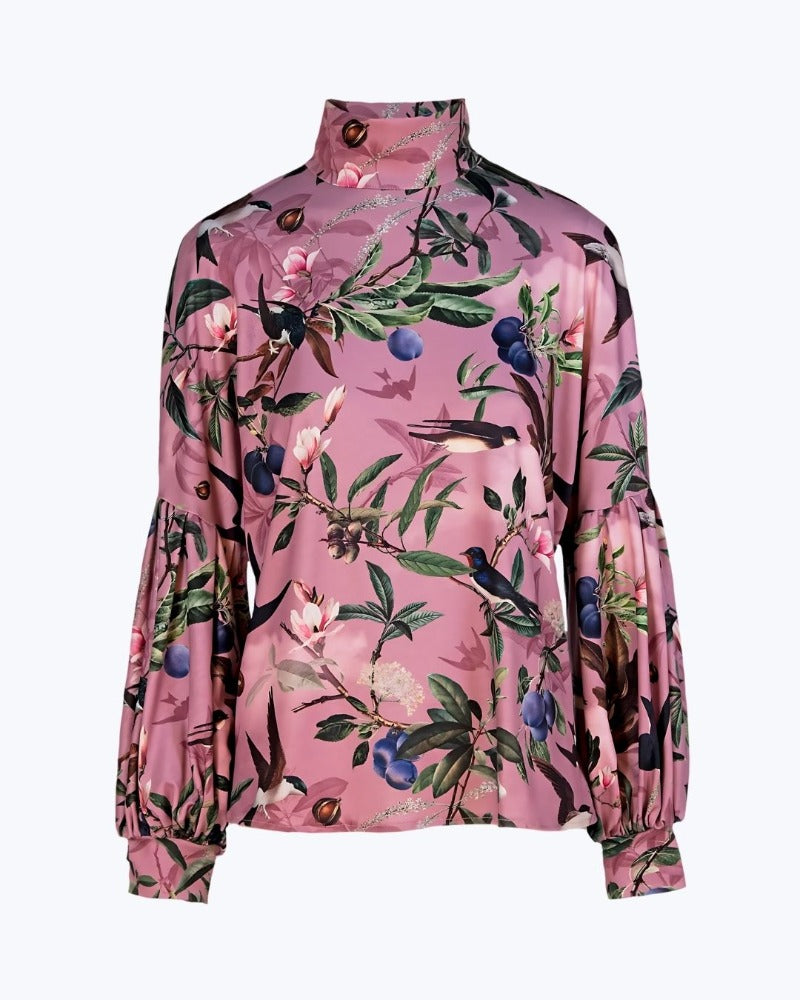 JAPANESE GARDEN BLOUSE