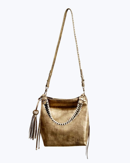 BACALAR LEATHER BAG