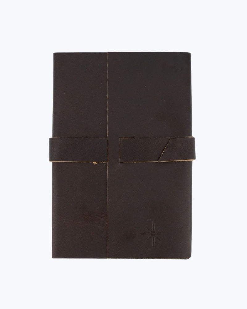 LARGE LEATHER NOTEBOOK