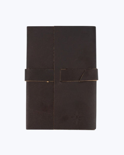 LARGE LEATHER NOTEBOOK