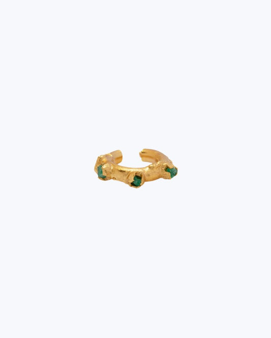 XIUA EMERALD EARCUFF