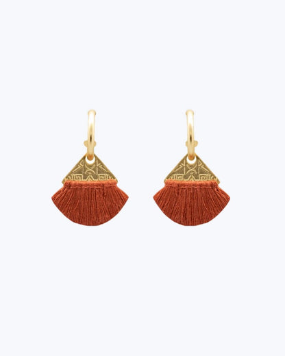 SEKATA HOOP EARRINGS