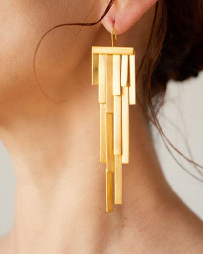 MARFA EARRINGS BRONZE