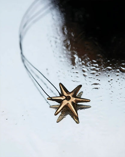 LARGE STAR NECKLACE