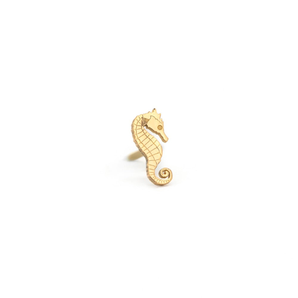 SEAHORSE EARRING