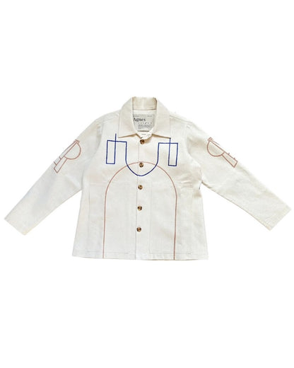 EAGLE EMBROIDERY OBRERA JACKET