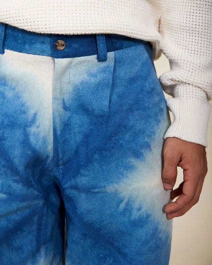 SLACK H LINEN PANTS
