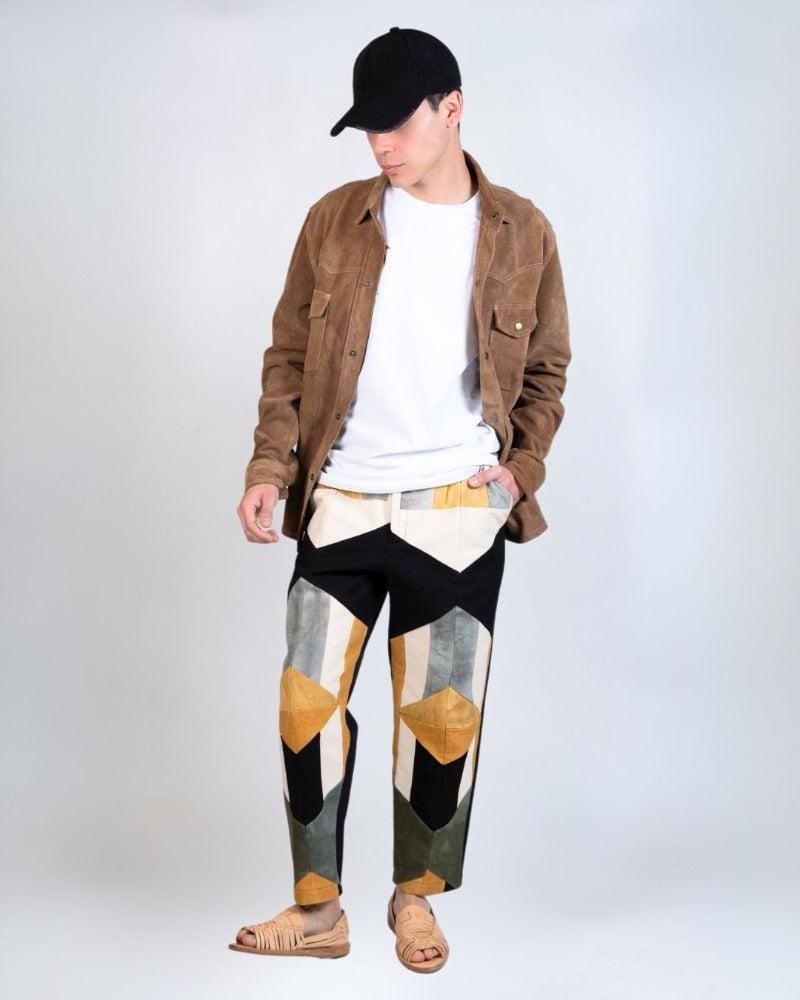 SLACK H POJAGI PANTS