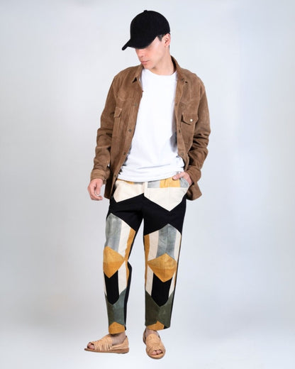 SLACK H POJAGI PANTS
