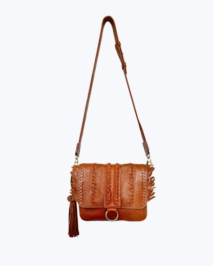 SENECA VOLARE LEATHER BAG