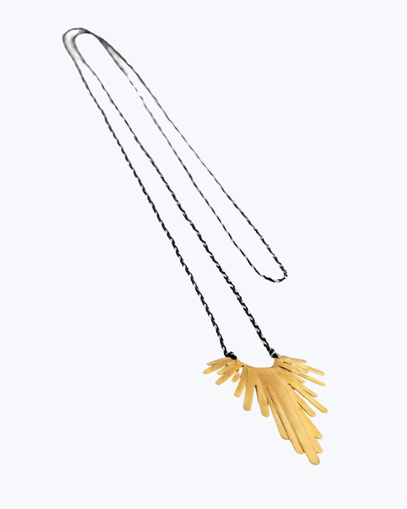 LONG WING NECKLACE