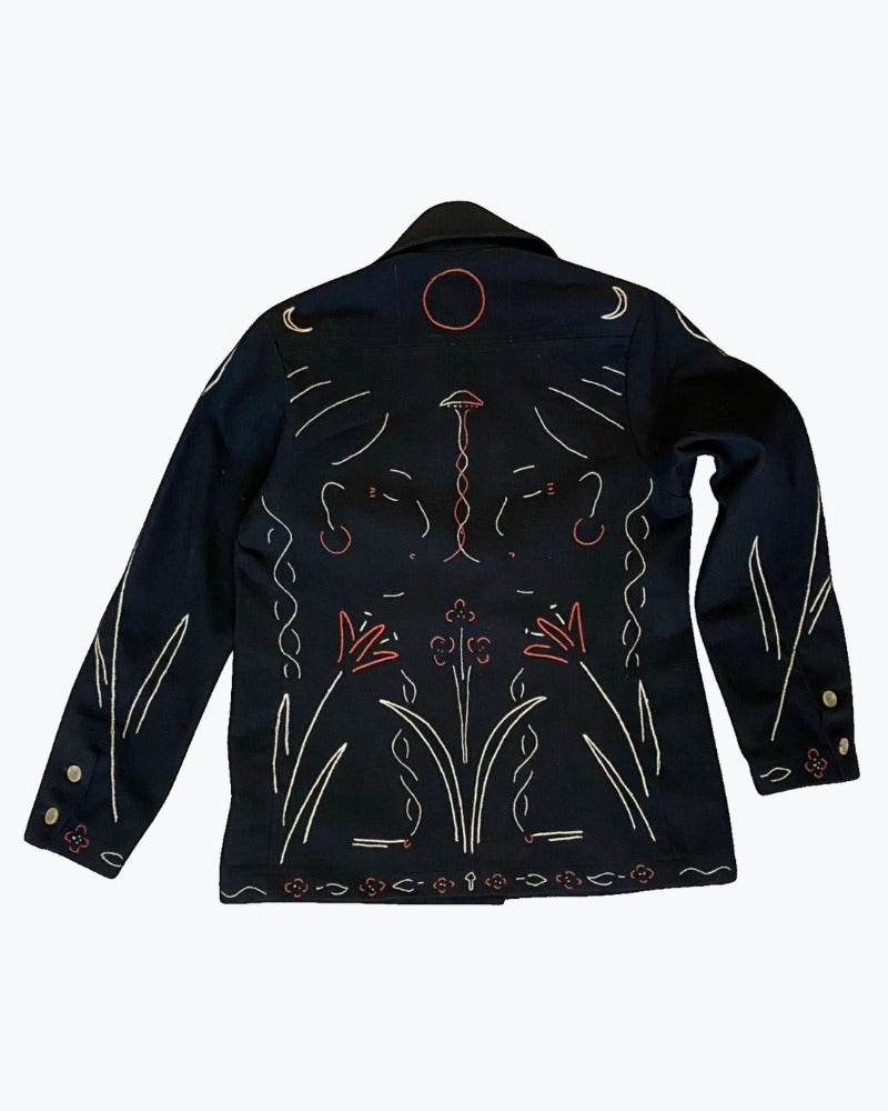 M EMBROIDERY JACKET