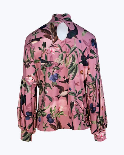 JAPANESE GARDEN BLOUSE