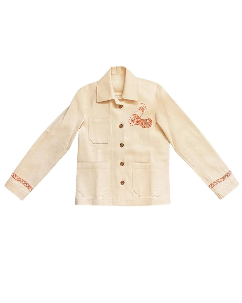 ANAHITA EMBROIDERY OBRERA JACKET