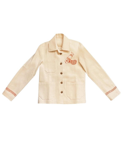 ANAHITA EMBROIDERY OBRERA JACKET