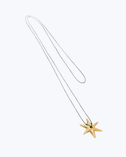 LARGE STAR NECKLACE