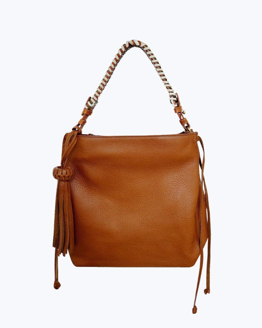 BACALAR LEATHER BAG