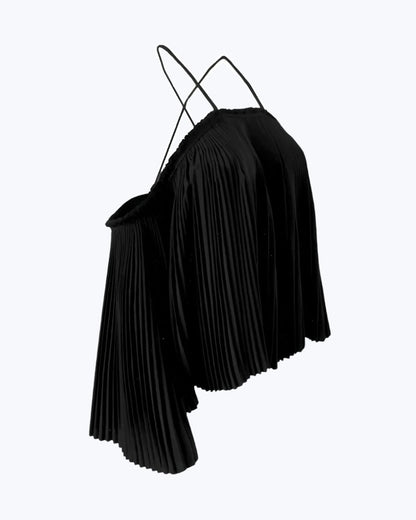 PLEATED TOP