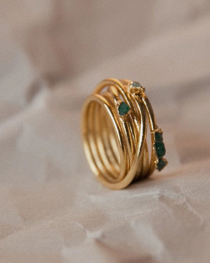 PROVIDENCIA EMERALD RING