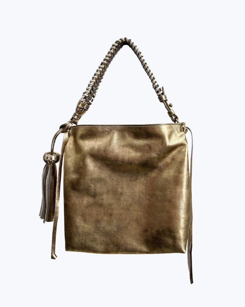 BACALAR LEATHER BAG