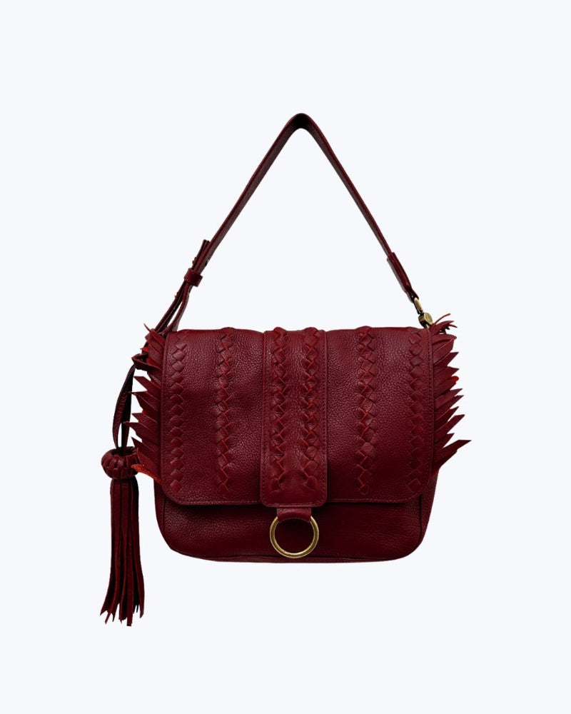 SENECA VOLARE LEATHER BAG