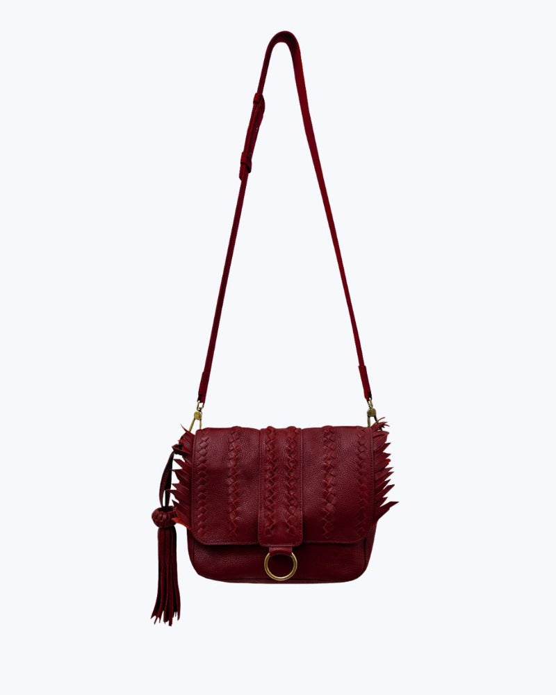 SENECA VOLARE LEATHER BAG