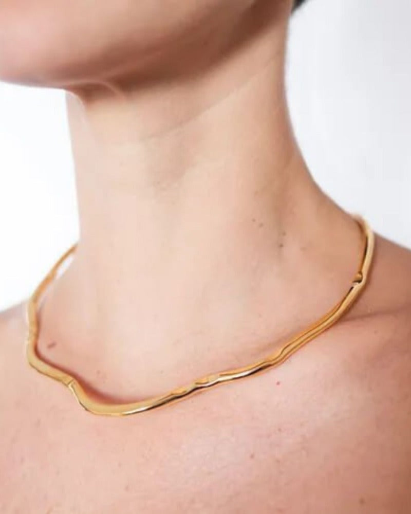 MIRANDA NECKLACE, BRONZE