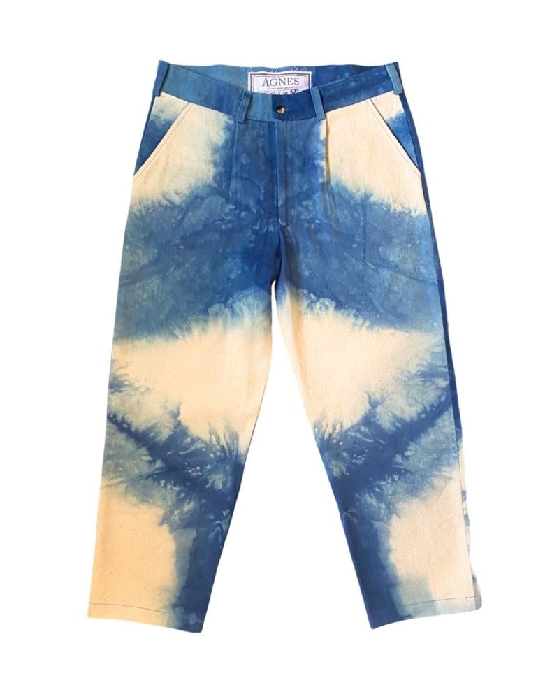 SLACK H LINEN PANTS