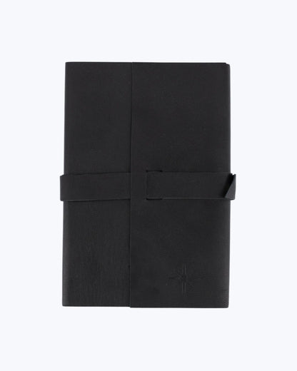 LARGE LEATHER NOTEBOOK