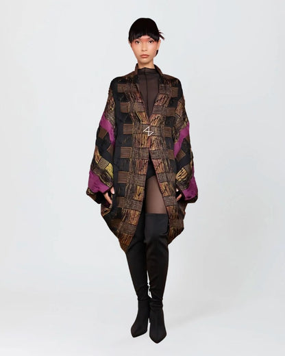 POLYGON COAT