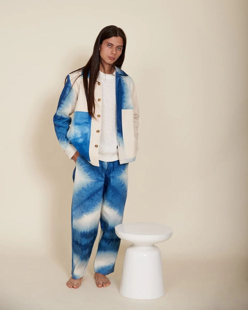 SLACK H LINEN PANTS