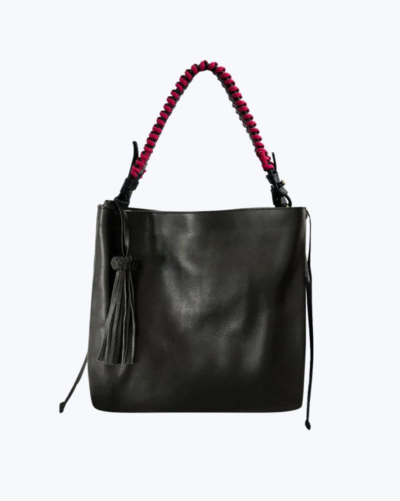 BACALAR LEATHER BAG