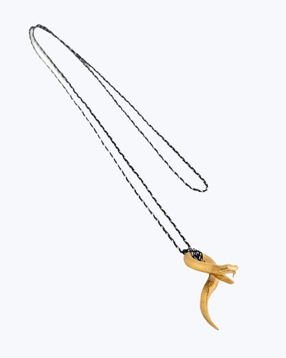 SNAKE NECKLACE