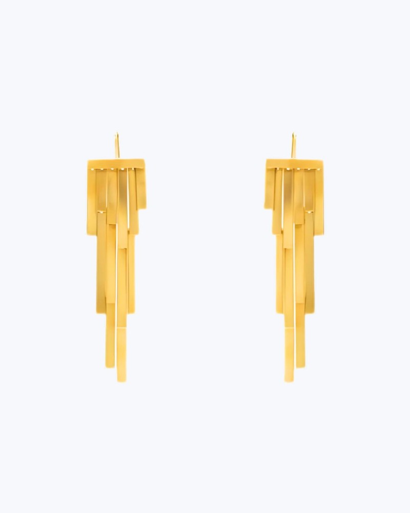 MARFA EARRINGS BRONZE