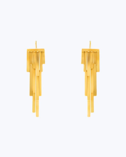 MARFA EARRINGS BRONZE